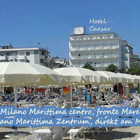 Hotel Caesar Bed And Breakfast Milano Marittima Exterior foto