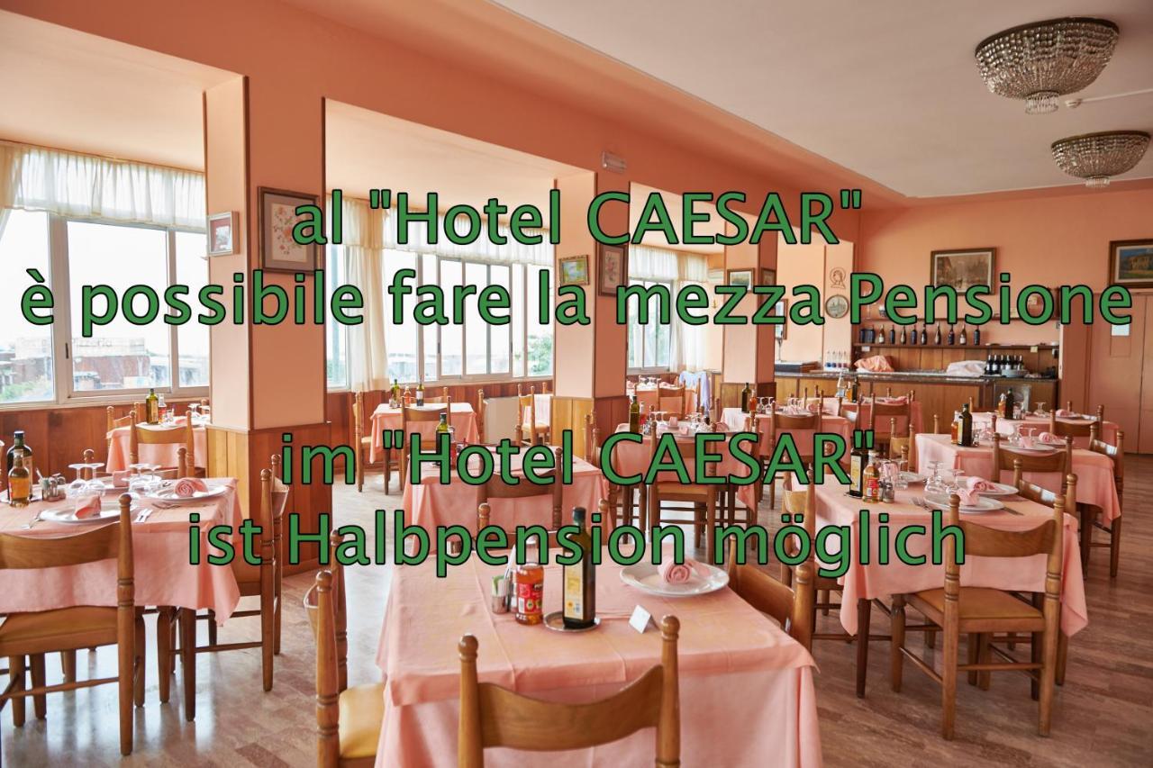 Hotel Caesar Bed And Breakfast Milano Marittima Exterior foto